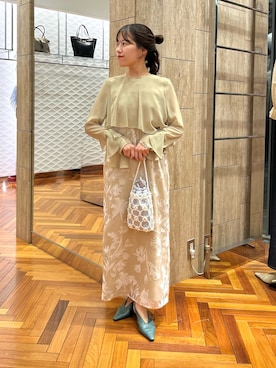 「結婚式」｜HIRANOさん（レディース・150cm）の秋コーディネート