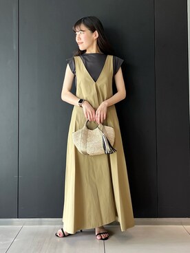 HIRANOさん(レディース・150cm)の春コーディネート