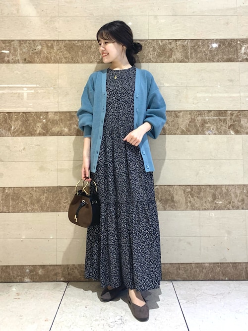 Urban Research Rossohiranoさんのワンピースを使ったコーディネート Zozotown