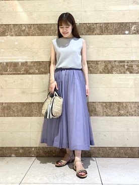 HIRANOさん（レディース・150cm）の夏コーディネート