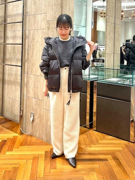 「URBAN RESEARCH ROSSO WOMEN（アーバンリサーチ　ロッソ）のアイテム」を使った、HIRANOさん（レディース・150cm）の秋コーディネート