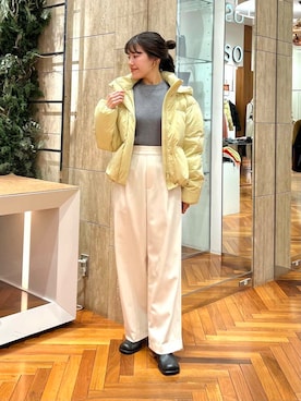 HIRANOさん（レディース・150cm）の冬コーディネート