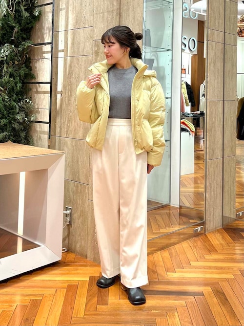 【新品未使用】URBAN RESEARCH ROSSO ショートダウンコート セール】frenchdownショートダウンコート（ダウンジャケット