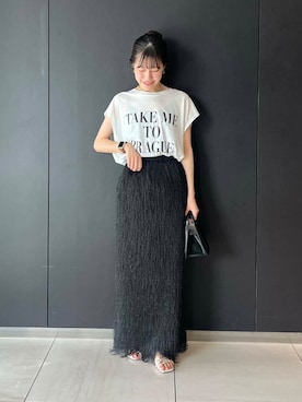 HIRANOさん（レディース・150cm）の夏コーディネート