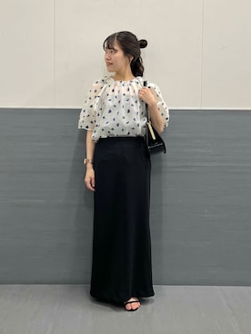 HIRANOさん（レディース・150cm）の夏コーディネート