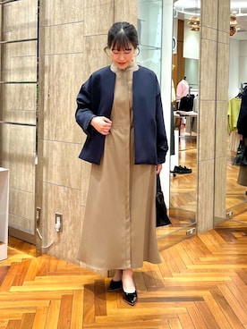 HIRANOさん（レディース・150cm）の冬コーディネート