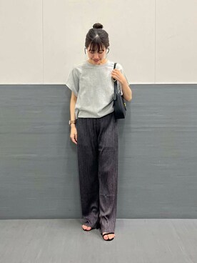 HIRANOさん（レディース・150cm）の夏コーディネート