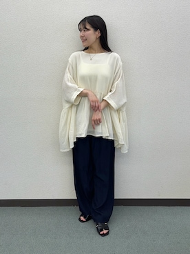 HIRANOさん(レディース・152cm)の夏コーディネート