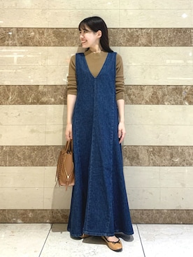 HIRANOさん（レディース・150cm）の秋コーディネート