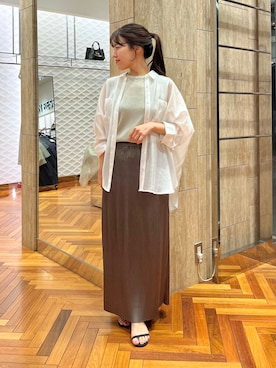 HIRANOさん(レディース・150cm)の夏コーディネート