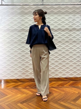 HIRANOさん（レディース・150cm）の夏コーディネート