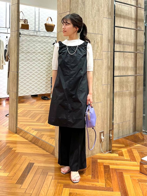 【咲來】miss point　レジメンワンピース SLY | LACE UP GATHER ショートワンピース (ワンピース(ミニ