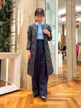 HIRANOさん（レディース・150cm）の冬コーディネート