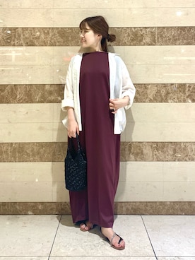 HIRANOさん（レディース・150cm）の夏コーディネート