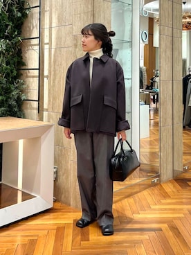 HIRANOさん（レディース・150cm）の冬コーディネート