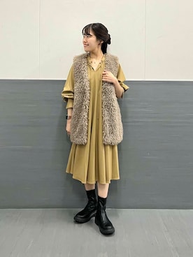 HIRANOさん(レディース・150cm)の秋コーディネート