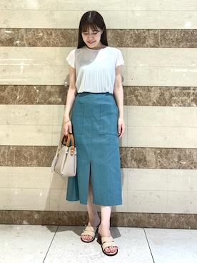 HIRANOさん（レディース・150cm）の夏コーディネート