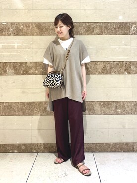 HIRANOさん（レディース・150cm）の夏コーディネート