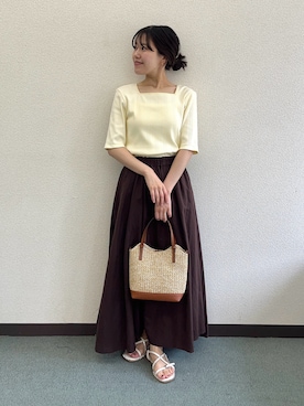 HIRANOさん(レディース・152cm)の夏コーディネート