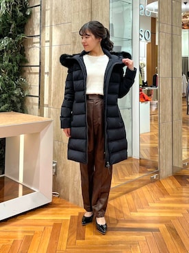 HIRANOさん(レディース・150cm)の冬コーディネート