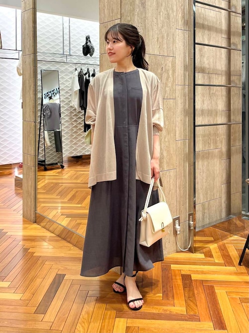 URBAN RESEARCH ROSSO - urban research  rosso woman   カーディガン F by ROSSO ツイードニットカーディガン[RAA4-22Y402]｜URBAN