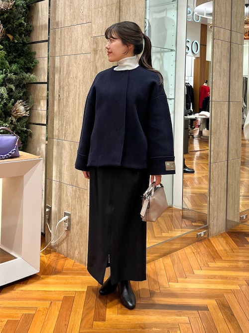 LA TORREショートノーカラーコート（その他アウター）｜URBAN RESEARCH