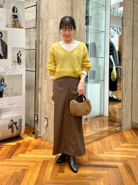 HIRANOさん（レディース・150cm）の秋コーディネート