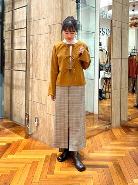 HIRANOさん（レディース・150cm）の秋コーディネート