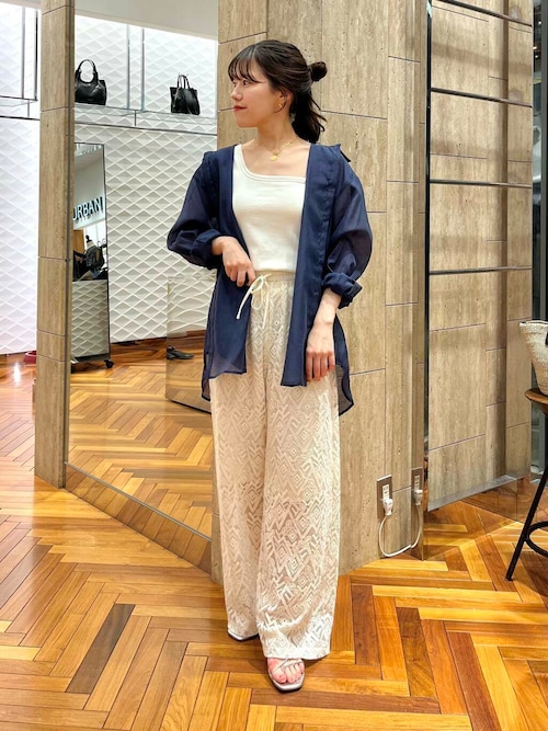 抗菌防臭カップ付デザインタンクトップ（タンクトップ）｜URBAN