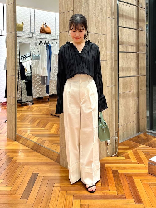 新品　アルページュストーリー　AULENTTI バッグ AULENTTI キーベルト付きミニハンドBAG（ハンドバッグ