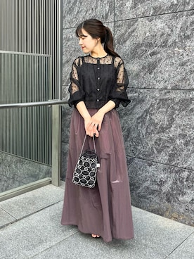 「アイテム（その他トップス）」を使った、HIRANOさん（レディース・150cm）の夏コーディネート