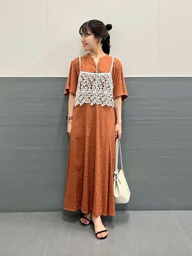 HIRANOさん（レディース・150cm）の夏コーディネート