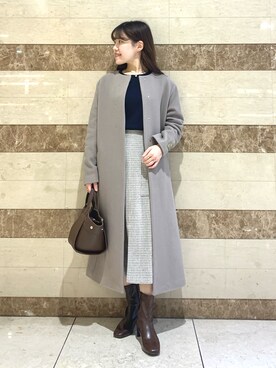 HIRANOさん（レディース・150cm）の秋コーディネート