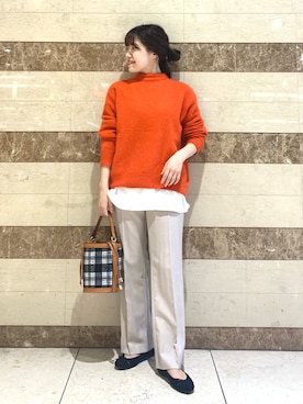 HIRANOさん（レディース・150cm）の秋コーディネート