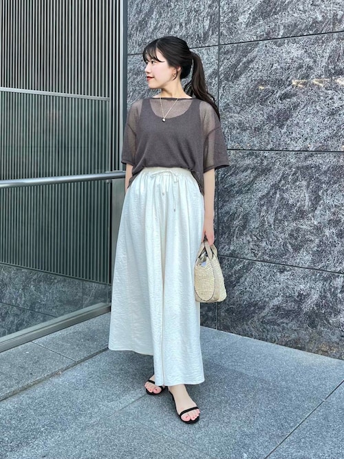 ブラウス シャツ シアーチンツレイヤードブラウス レディース URBAN RESEARCH ROSSO WOMEN（アーバンリサーチ ロッソ）の