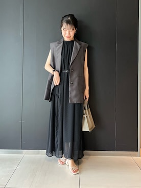 HIRANOさん（レディース・150cm）の夏コーディネート