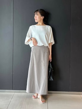 HIRANOさん(レディース・150cm)の夏コーディネート