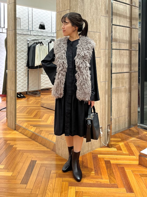 セール】シャドーチェックミニワンピース（ワンピース）｜URBAN