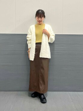 HIRANOさん(レディース・150cm)の秋コーディネート