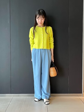 HIRANOさん(レディース・150cm)の春コーディネート