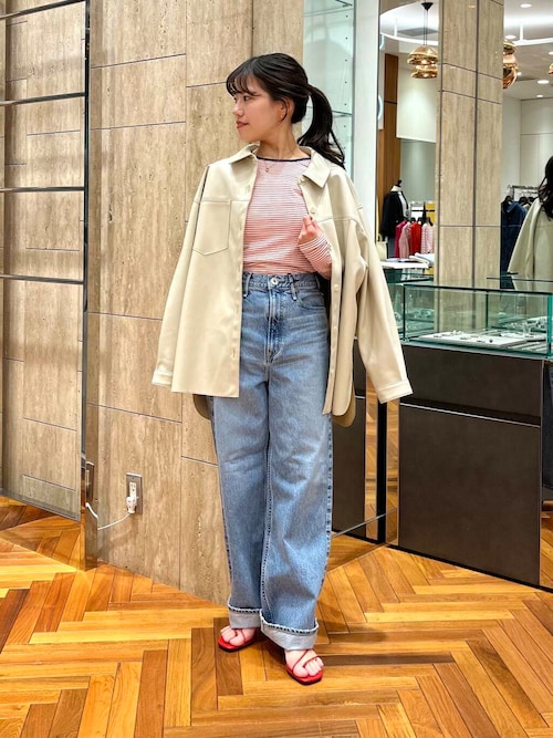 【大人気美品】アッパーハイツ　THE NIECE GOLD デニムパンツ 25 01_001.jpg