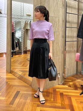 HIRANOさん（レディース・150cm）の夏コーディネート