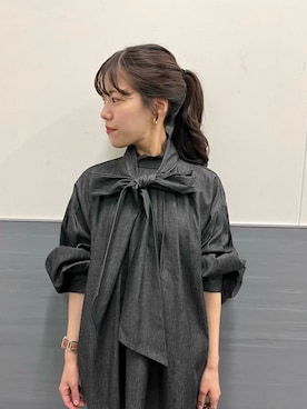 HIRANOさん（レディース・150cm）の秋コーディネート