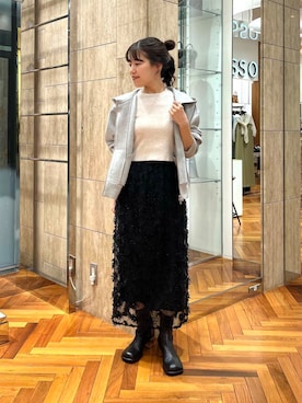 HIRANOさん(レディース・150cm)の秋コーディネート