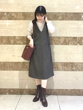 HIRANOさん（レディース・150cm）の秋コーディネート