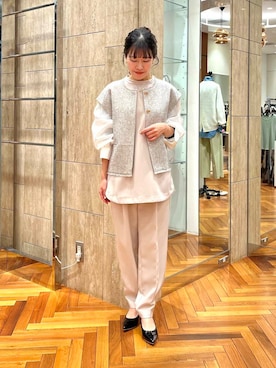 HIRANOさん(レディース・150cm)の冬コーディネート