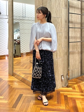 HIRANOさん（レディース・150cm）の夏コーディネート