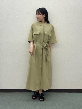 HIRANOさん(レディース・152cm)の夏コーディネート