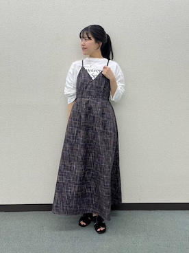HIRANOさん(レディース・152cm)の夏コーディネート