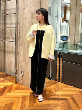 HIRANOさん（レディース・150cm）の冬コーディネート